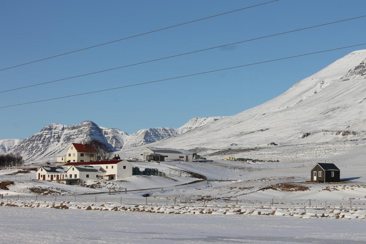 Solheimagerthi Guesthouse Varmahlíð Dış mekan fotoğraf
